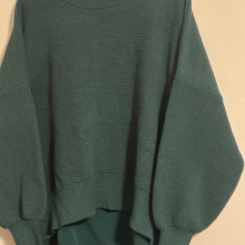 RD Style Forest Green Women's Crew Neck Sweater
